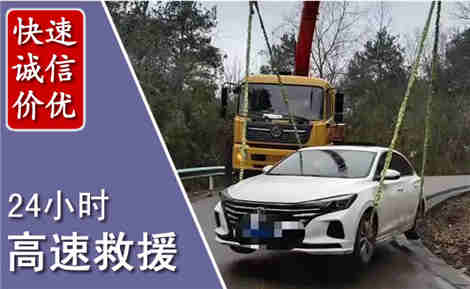 同仁高速公路救援场景与案例